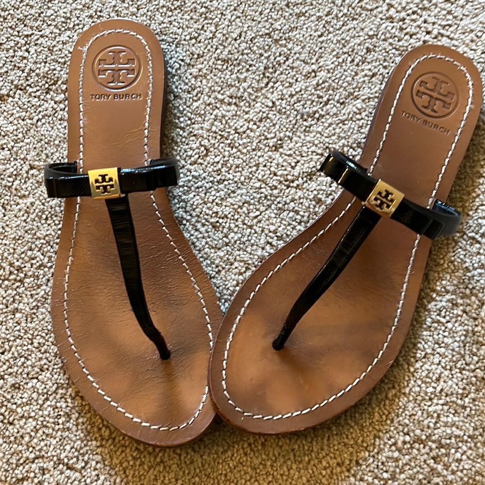 Tory Burch flat bow flip flop